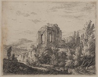 TvB G 0732
<br/>
De ruïne van een tempel
<br/>
<em>Dujardin, Karel (1622-1678)</em>